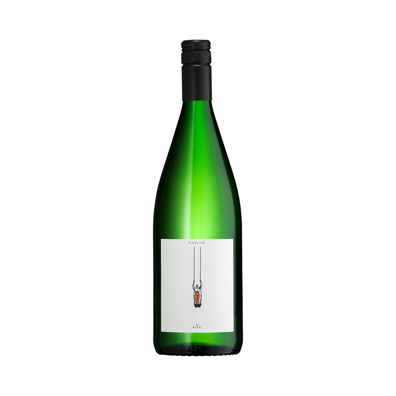 2024 be RIZZI Riesling feinherb