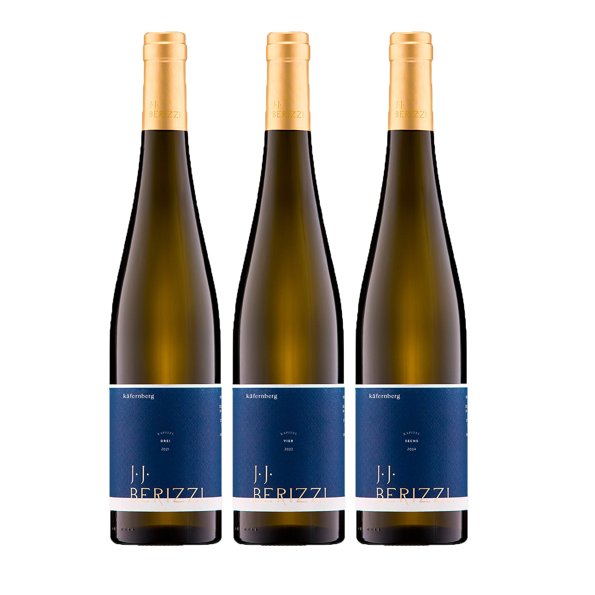 Vertikale Frankweiler Käfernberg Riesling